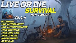 Game Survival Dengan Grafik HD? Ada Nih!! - Live or Die: Survival mod New Version 2023 No Password screenshot 4