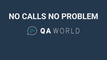 Claim QA-World calls without doing anything