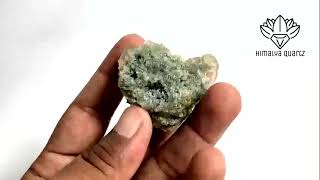 Natural Green Chlorite Quartz Cluster Chlorite Quartz