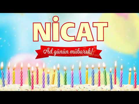 AD GÜNÜ TƏBRİKİ - NİCAT