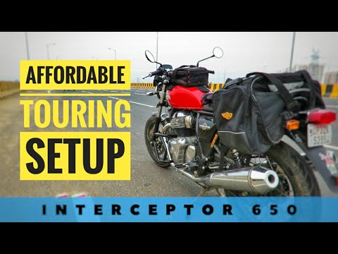 Interceptor 650 Budget Friendly Touring Setup | Ksc Vlogs - YouTube