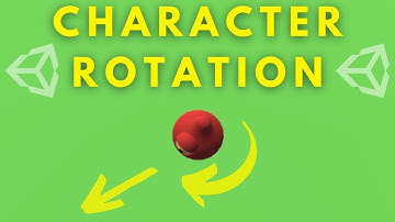 Een personage roteren in de bewegingsrichting (Unity-zelfstudie)