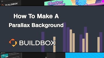 How To Make A Parallax Background with Buildbox #Buildboxparallaxbackground