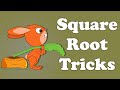 Square Root Tricks | #aumsum #kids #science #education #children