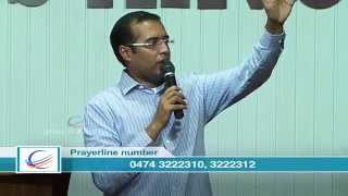 Pastor Tinu George - Sunday Church Service Message 09-03-14