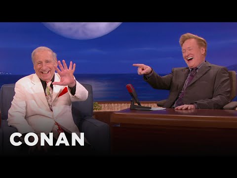 Mel Brooks' Chinese Theater Prank | Conan On Tbs