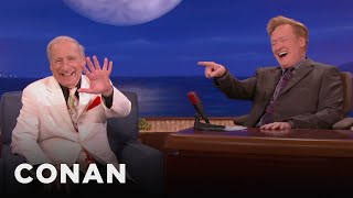 Mel Brooks' Chinese Theater Prank | CONAN on TBS