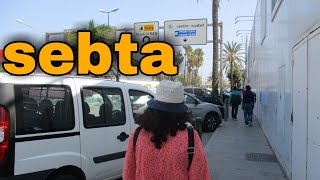 The road to Ceuta الطريق الى سبتة