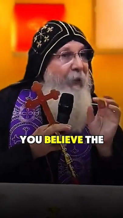 He asked me this question and this was my response. Bishop Mar Mari Emmanuel #love #trendingshorts