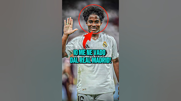 Endrick e Arda Guler sono stanchi del Real Madrid😱💔