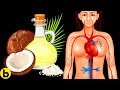 Drink Coconut Oil Every Day For 1 Week See What Happens To Your Body Drink Coconut Oil Every Day For 1 Week See What Happens To Your Body