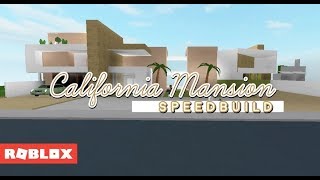 Check pinned comment for the link of my discord server ♡ this is a
requested speedbuild california mansion i posted month ago. tour: ➤
h...