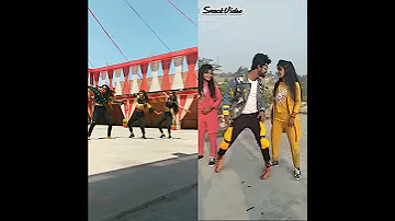 suvamjaker dance vs Kunal Lancer dance video Bhojpuri 2021new #short
