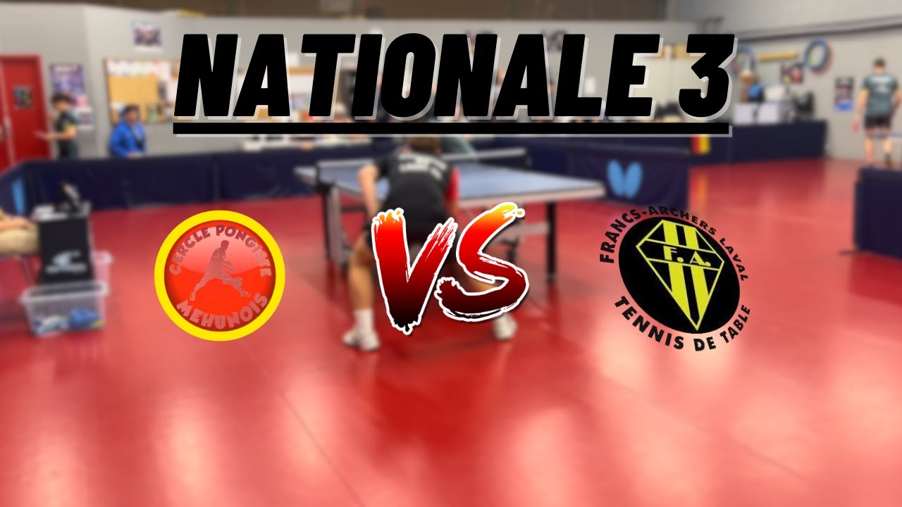 NATIONALE 3 | MEHUN CP vs ERNEENNE LAVAL FA ENT | HIGHLIGHTS
