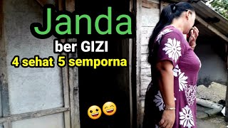 Rondo bergizi,Janda empat sehat lima semporna,Warung Janda STW Sehat.