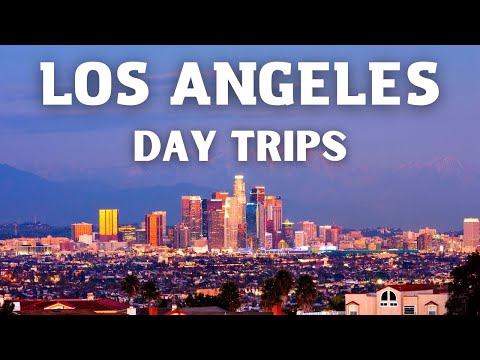 Vidéo: Les 15 meilleures excursions d'une journée au départ de Los Angeles