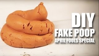 How to make DIY Fake Poop | April Fools Day Special