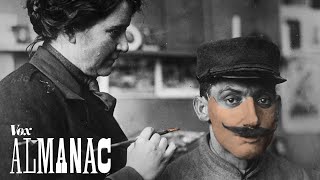 The facial prosthetics of World War I