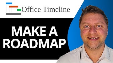 How to Make/Create a Roadmap in Office Timeline | Office Timeline Tutorial 2025