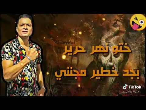 حاله واتس اغنيه حبيبي لما بجيلو جوه بشيلو في النني حسن شاكوش