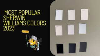 Most Popular Sherwin Williams Paint Colors 2024 — Crystal Lake