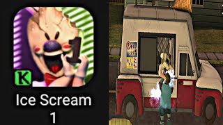طريقة لعب رجل الايس كريم 1 المرعب اسهل طريقة لتختيم اللعبة اسرار وخفايا حل اللغاز | ice cream 🍦 1 screenshot 3