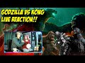 Godzilla Vs Kong (2021) LIVE Reaction!! (With Movie Clips!!)