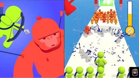 Shoot The Crowd Gameplay Walkthrough