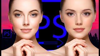 تعلم دمج الوجه في الفوتوشوب-Learn to merge face in photoshop-Auto-Blend Layers-short tutorial