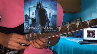 Children Of Bodom - Hate Me (GUITAR COVER) WITH SOLO