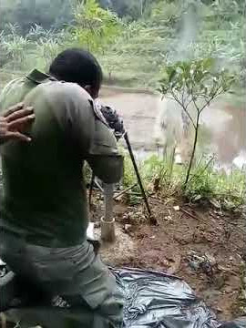 LATIHAN DOPER BRIMOB POLRI