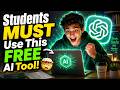 Best Free AI Tool for Students in 2026 🤯 | Study Faster with ChatGPT FREE!
