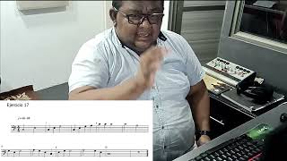 EJERCICIO 17 CLAVE DE  F