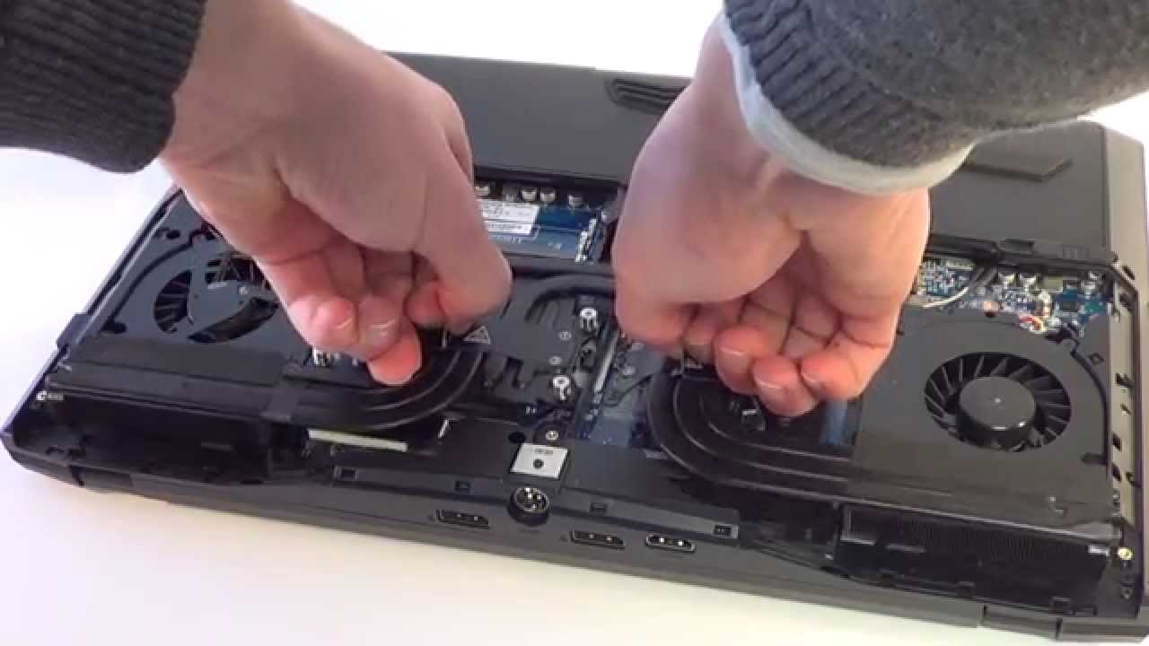 EUROCOM P5 Pro Intel Z97 Chipset socket Broadwell LGA1150 based high performance upgradeable laptop