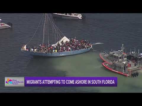 Migrants Spotted Attempting to Come Ashore in South Florida