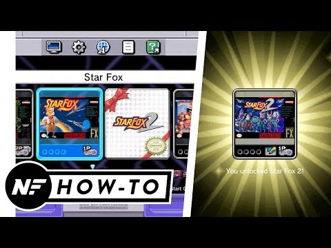 Video: Waarom De Release Van Star Fox 2 Op SNES Mini Zo Belangrijk Is