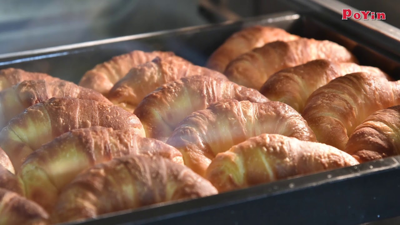 HORNO MIXTO POYIN MASTER CHEF | TUTORIAL | MEDIALUNAS MODO MANUAL - YouTube