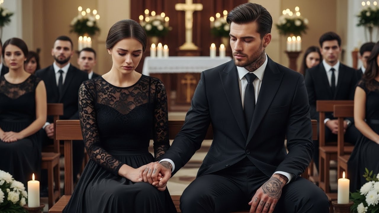 Single Mom Sat Alone at a Funeral — The Mafia Boss Said 