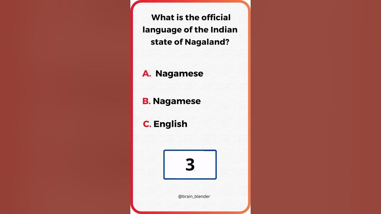what-is-the-official-language-of-the-indian-state-of-nagaland-shorts