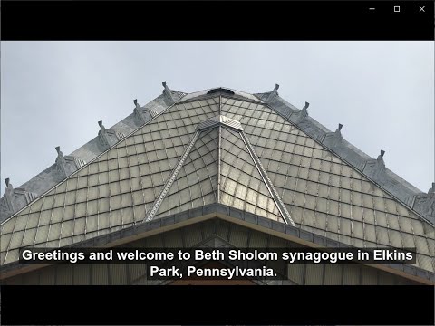 Entering Beth Sholom virtual tour