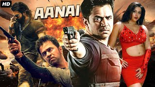 ARJUN SARJA's Aanai - South Indian Full Movie Dubbed In Hindustani | Namitha, Keerthi Chawala