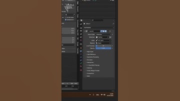Outlines Tutorial in Blender! #shorts