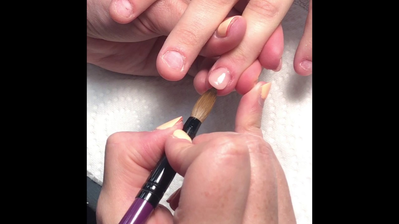 1. "Nude shades for bitten nails" - wide 4
