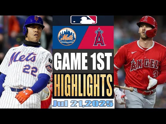 マイケルメッツL New York Mets Vs Los Angeles Angels Game 1st Highlights July