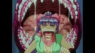 La Blue Girl Vore Extended