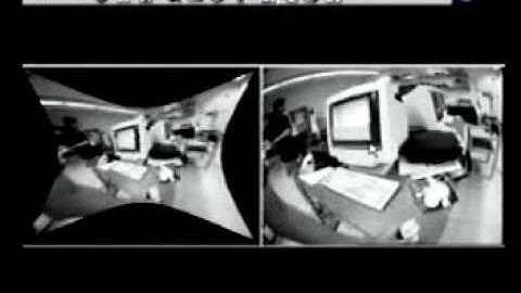 Wide Angle Lenses and Polycameras: Distortion Correction for Wide Angle Lenses