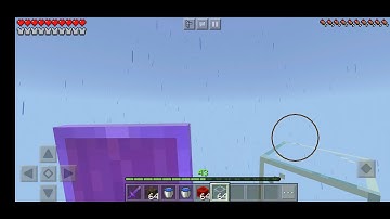 Water bucket MLG from build height 😋😋