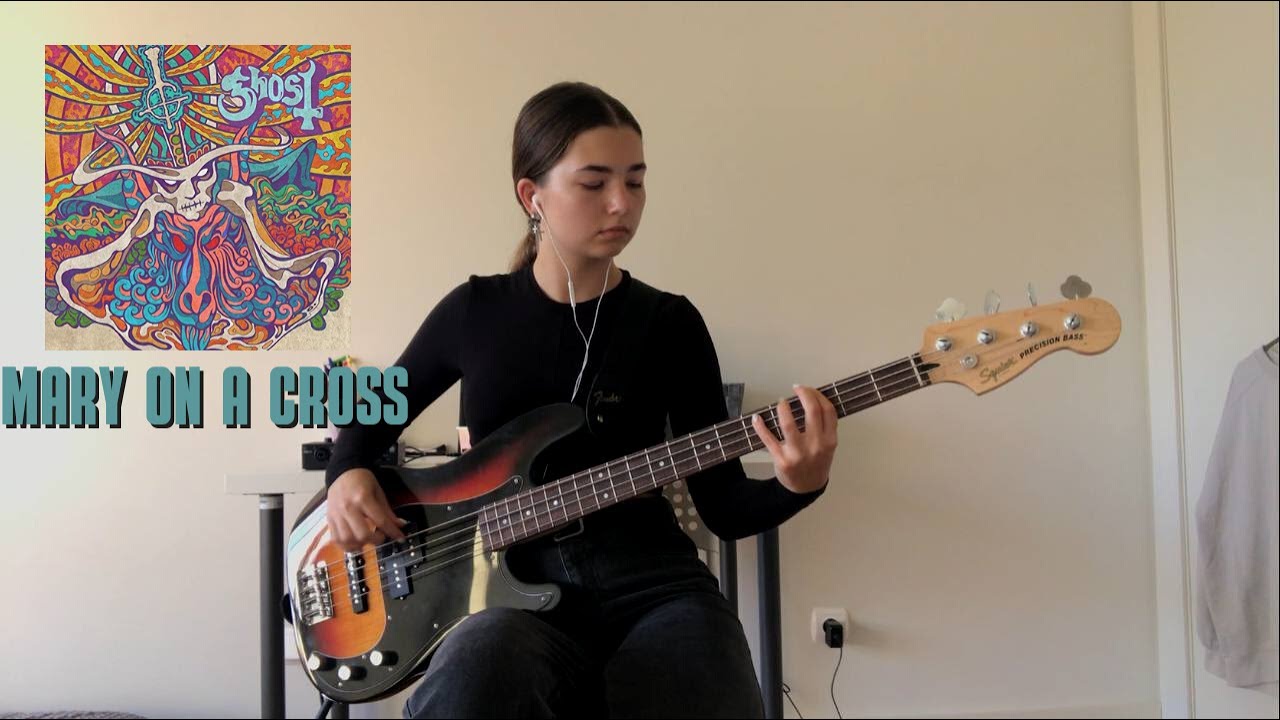 Mary On a Cross - Ghost BC bass cover