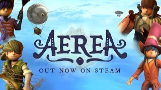 AereA - Steam Launch Trailer