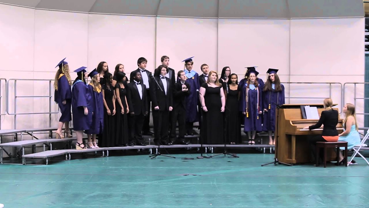 Choir - Lafayette High School - Graduation 2014 - YouTube